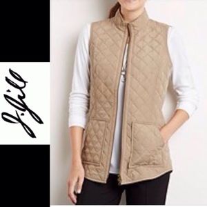 J. Jill Heritage Quilted Vest